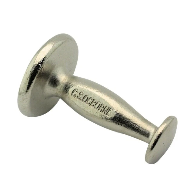 C.S. Osborne Large Fitters Hammer #2999 herramienta de trabajo de cuero, silla de montar, zapatero