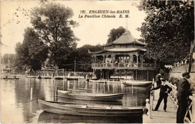 CPA Enghien les Bains Le Pavillon Chinois FRANCE (1308408)