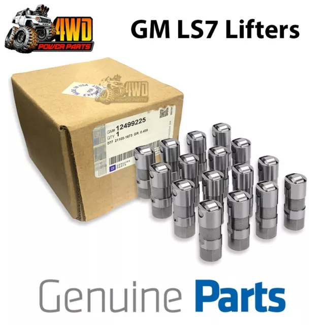 Genuine GM LS7 Hydraulic Roller Lifters LS1 LS2 LS3 L76 L98 Holden Commodore HSV