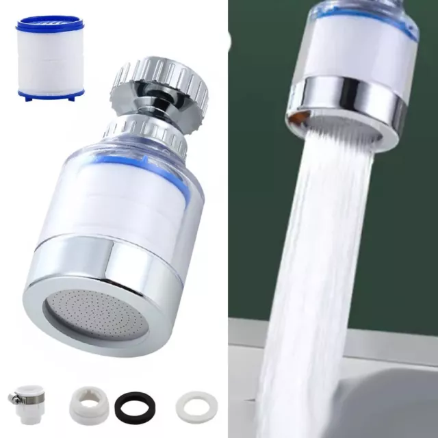 Système de filtre à eau de robinet simple et efficace pour une eau propre et s