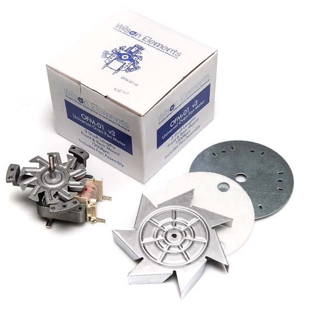 GENUINE CHEF CLASSIC Duo Double Wall Oven Fan Forced Motor EDC690S