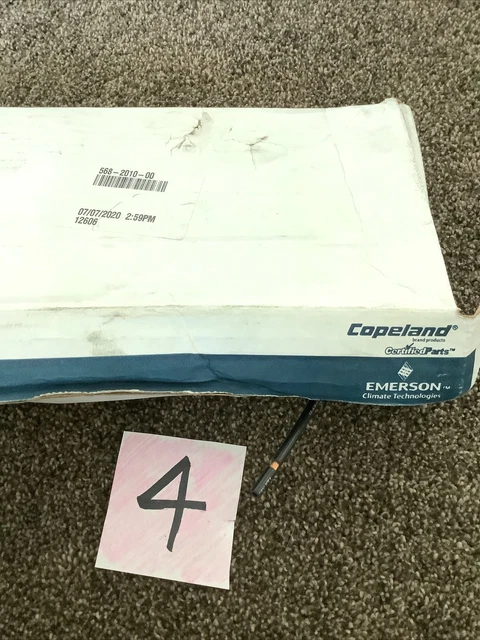Oem Copeland Mounting Compressor Part Set 529-0060-24  536-0177-00  527-0044-08