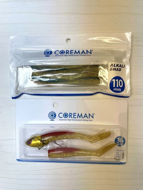 CORE MAN VJ36 Alkaline Shad 110mm Akakin Baitfish Lure