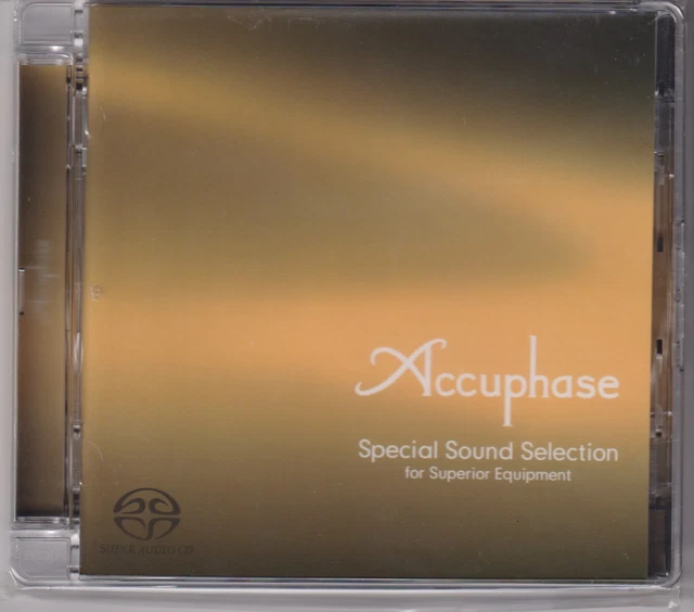 Accuphase『Special Sound Selection 8』SACD ACCUPHASE SPECIAL SOUND Selection 8 SACD Super Audio CD New Sealed