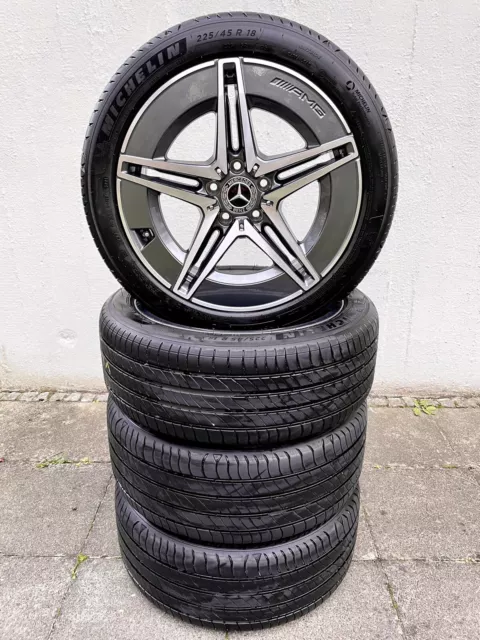 Original Mercedes-Benz AMG Sommerreifen Sommerräder 18 Zoll C-Klasse W206 S206