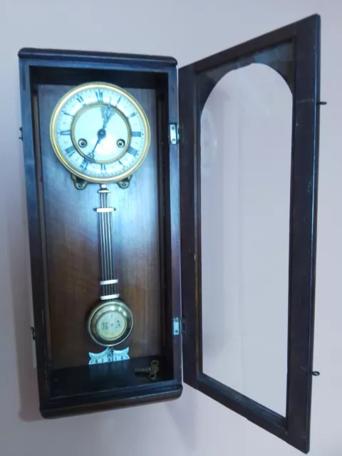 Antique HAC Wall Clock