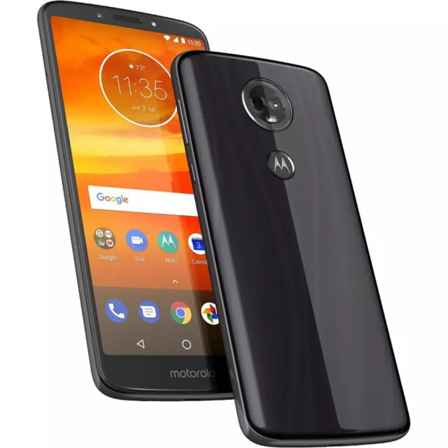 Motorola Moto G4 Plus 32GB(XT1641)- Black - Unknown Carrier- READ  DESCRIPTION