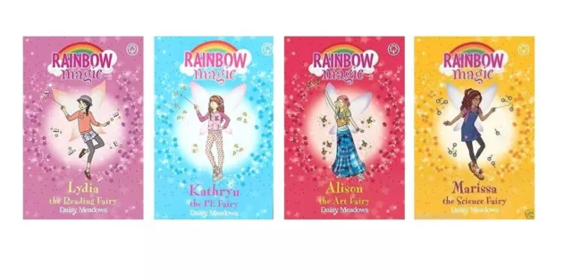 Rainbow Magic Collection Daisy Meadows 4  or 7 Books Set RRP 19.96-£34.93
