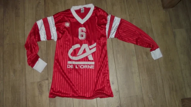 LE ROC Maillot Vintage 80 Made in France Foot - Gabba Vintage