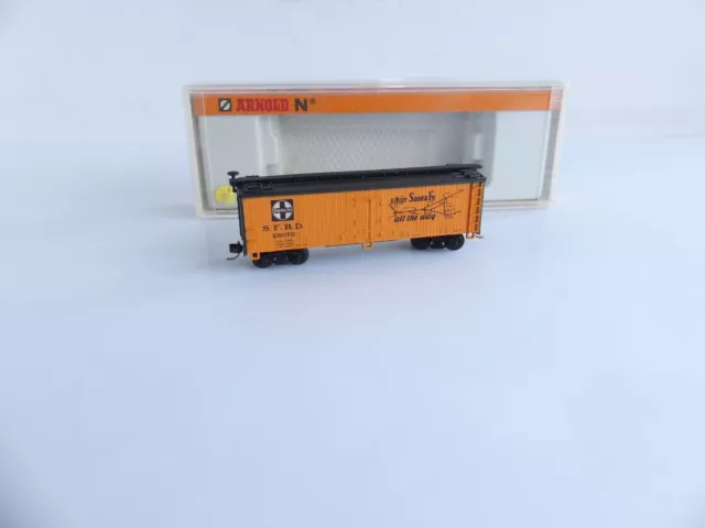 Arnold 1:160 / 5342 Wagon Couvert Type Us The Grand Canyon Line