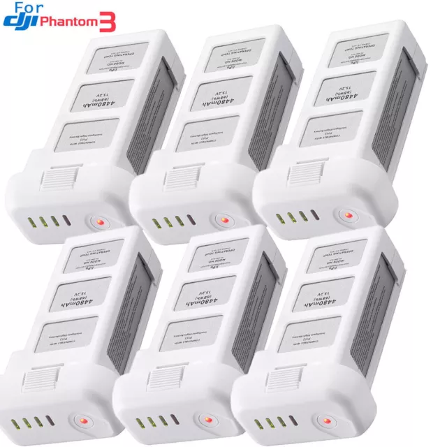 4480mAh 15.2V For DJI Phantom 3 Pro Advanced Standard Intelligent LiPo Battery