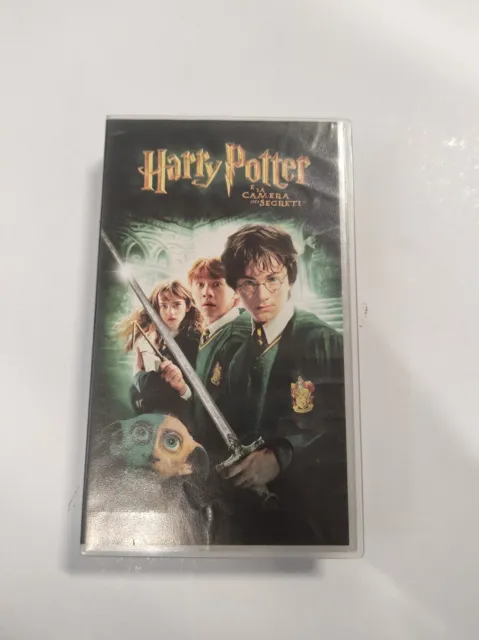 Harry Potter e la camera dei segreti (2002) VHS ORIGINALE
