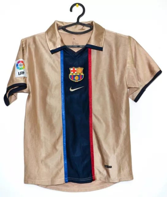 Jersey barcelona 2001 top