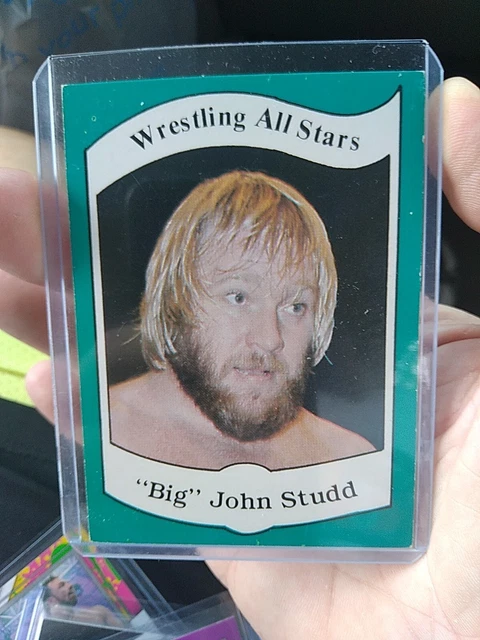 BIG JOHN STUDD 1982 Wrestling All Stars A #22 Sharp!!! 🔥