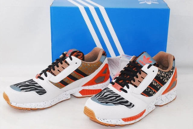 Size US 9 adidas ZX 8000 x atmos Crazy Animal 2020 FY5246 From Japan