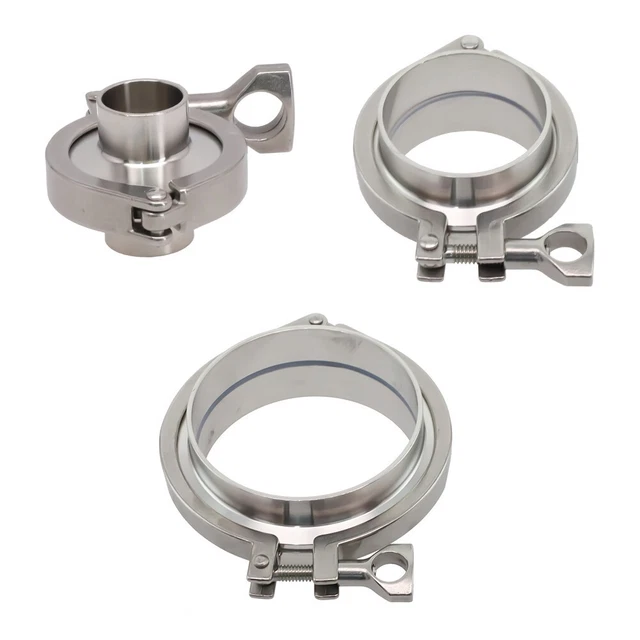 Teile Rohr Zubehör 19mm-102mm Od 3/10.2-10.2cm Ptfe Dichtung Edelstahl 304