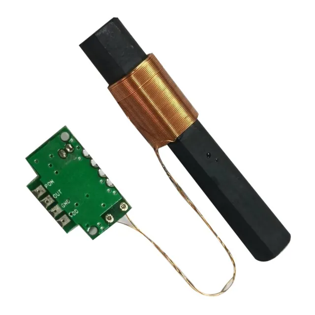 DCF77-Empfängermodule für Radiosignale und Antenne für eine genaue Zeitmessung
