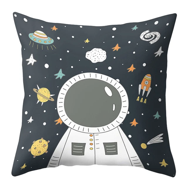 Cushion Cover Soft-touching Eye-catching Invisible Zipper Cushion Cover Washable
