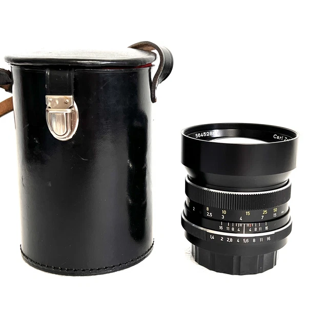 Carl Zeiss Planar 1,4/85 HFT Rollei QBM