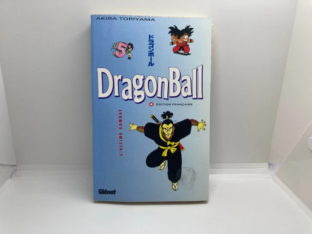 MANGA DRAGON BALL Tome 5 L'Ultime Combat 2005 EDITION GLENAT FR LIVRE