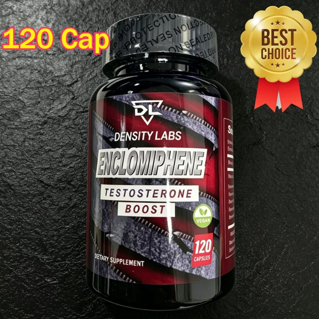 Testosterone Location DENSITY LABS ENCLOMIPHENE 25mg 120 Caps SERM Testosterone Booster High ...