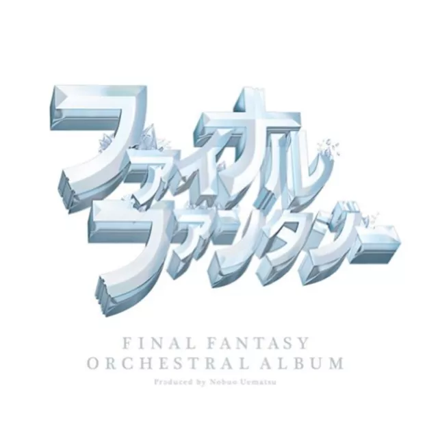 Final Fantasy Orchestral Album Blu-ray Free Shipping with Tracking# New Japan