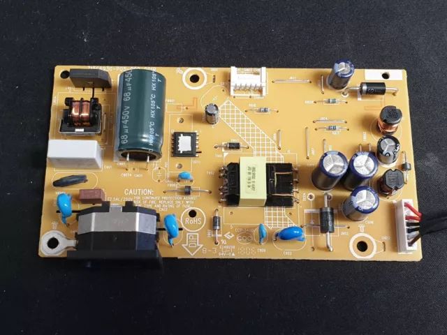 Acer V226HQL Monitor Power Supply Board 715G6930-P05-000-001R