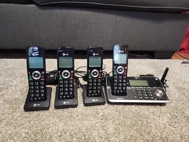 AT&T DLP73450 4-Handset Cordless Phone