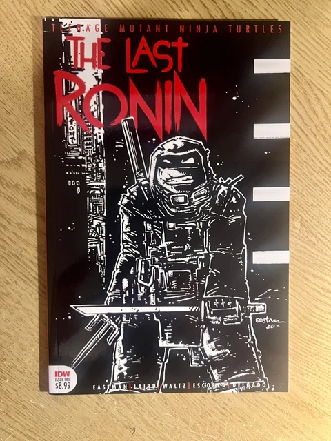 Tmnt The Last Ronin #1 3Rd Print Variant Idw Teenage Mutant Ninja Turtles