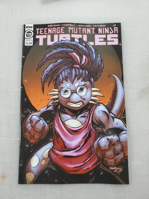 Teenage Mutant Ninja Turtles #122 IDW Comic Book CHOOSE A, or B COVER - TMNT