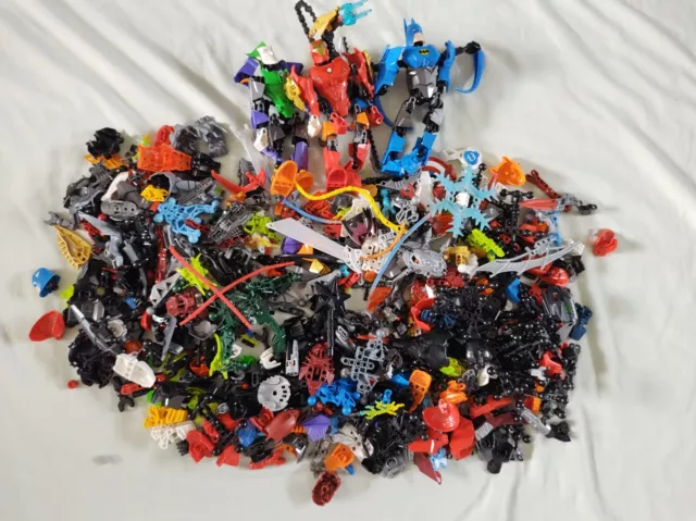 Lego Hero Factory Bionicle Huge Bundle Joblot 1.8kg