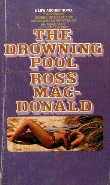 2589843 - The drowning pool  - Ross Mac-Donald