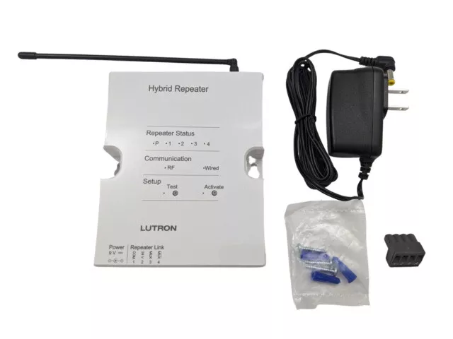 Hqr-Rep-120 Hqr-Rep-120 Lutron Homeworks Repeater