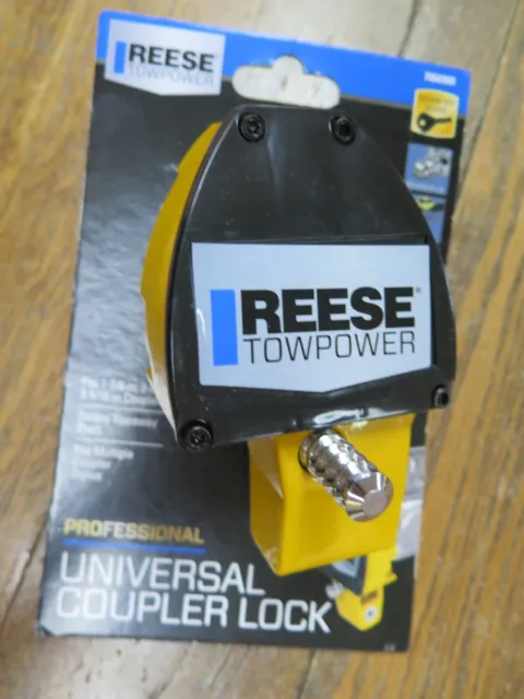 Reese Towpower 7066900 Professional Universal Coupler Lock
