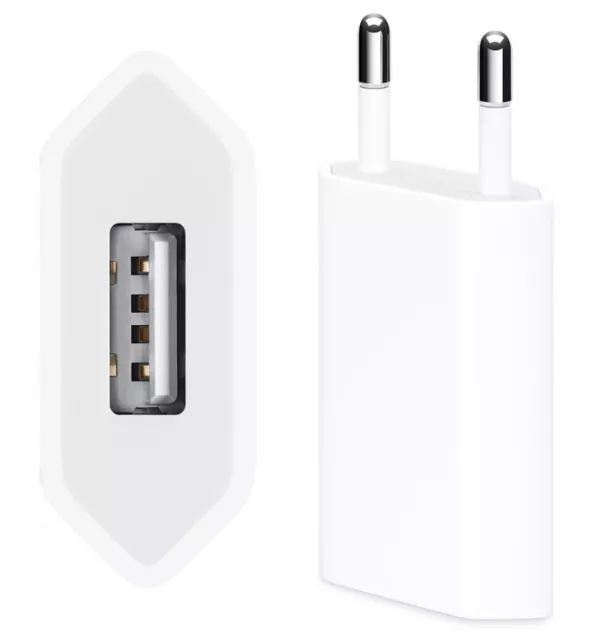 Adaptateur Secteur USB pour Apple iPhone 5S iPhone X Prise Chargeur USB  3.4A