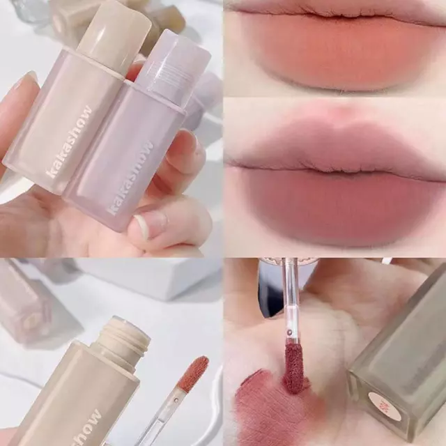 Matte Lip Glaze Nude Lipstick Matte Velvet Durable Gloss Velvet Liquid Lips T0C0