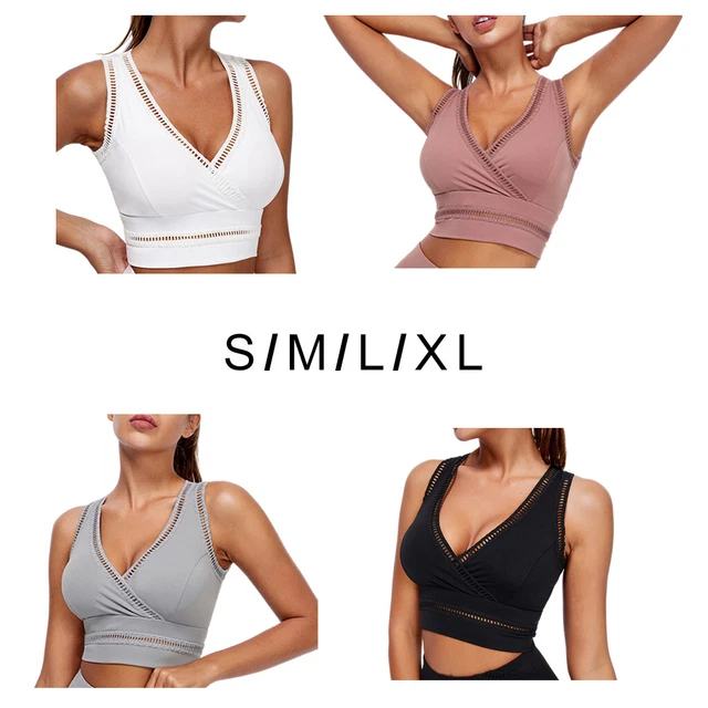 Reggiseno comfort, reggiseni sportivi da donna imbottiti reggiseni per dormire