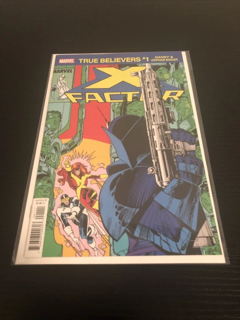 True Believers X-Men Nanny Orphan Maker #1 Rep X-Factor #35 (Marvel, 2020) NM