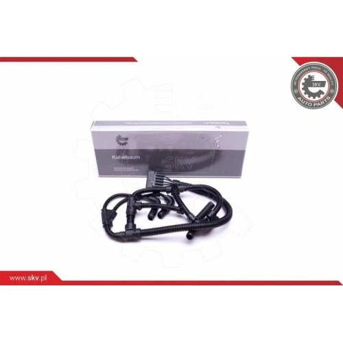 Kit riparazione cavi, candela adatta per VW VAG 53SKV015