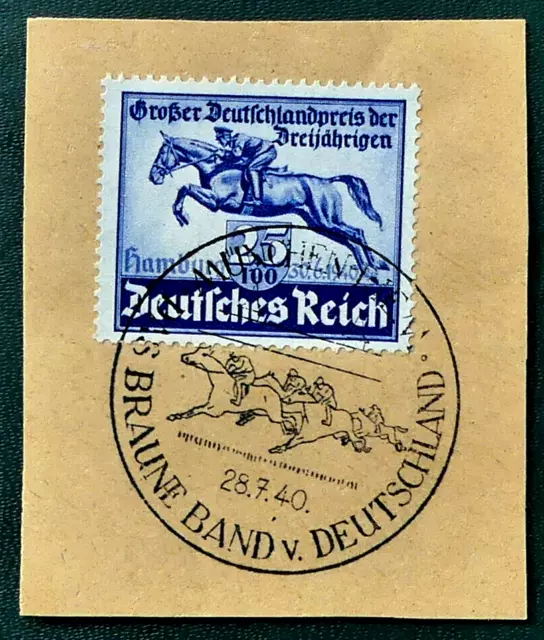 Deutsches Reich Mi.Nr. 746 Sonderstempel München