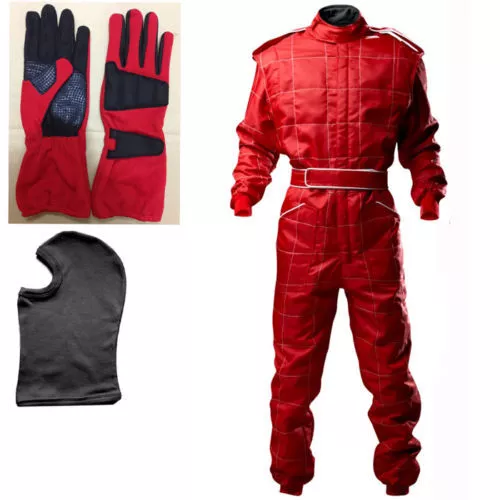 Go Kart Cordura Suit Red ( Free Gift - Gloves and Balaclava ) Mega Sale