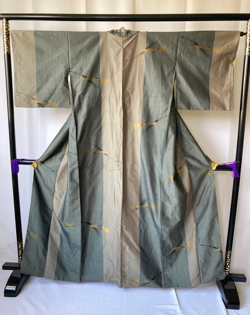 Vintage Japanese kimono Beautiful Kimono robe