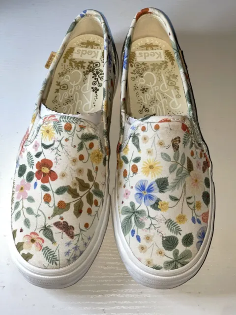 Keds Double Decker Slip On Sneakers Size 7 Shoes Rifle Paper Co.