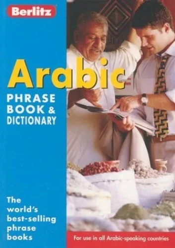 Arabic Berlitz Phrase Book and Dictionary (Berlitz Phrasebooks) by  9812463305