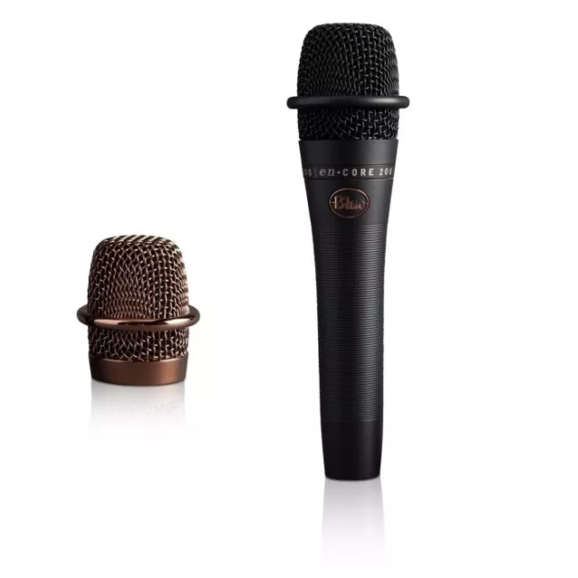 Blue Encore 200 professionelle Aktives Dynamisches Handmikrofon Blue Microphones