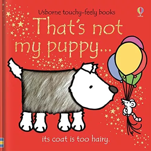 That's not my puppy...: 1 by Fiona Watt Book The Cheap Fast Free Post