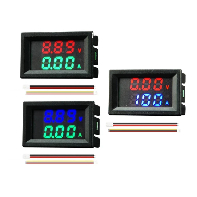 YOSOO Compteur De Tension CA Compteur De Puissance Ca à Affichage