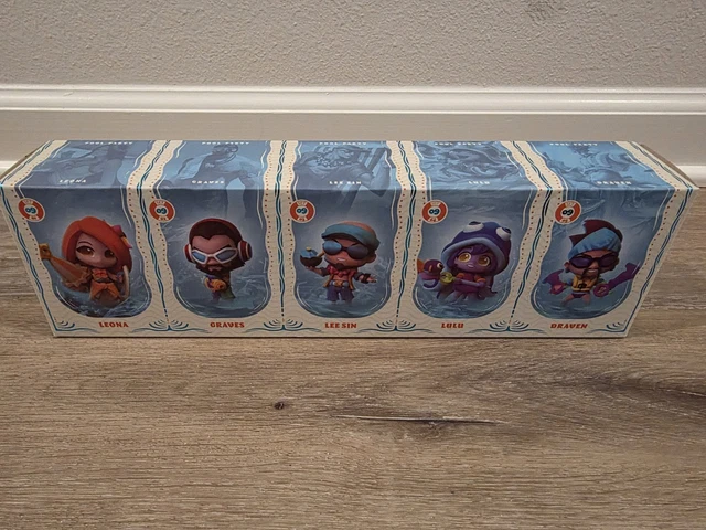 LEAGUE OF LEGENDS Team Minis: Pool Party $34.52 - PicClick CA