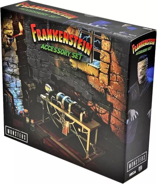 Universal Monsters ACCESSORY SET for Ultimate Frankenstein Action Figure NECA