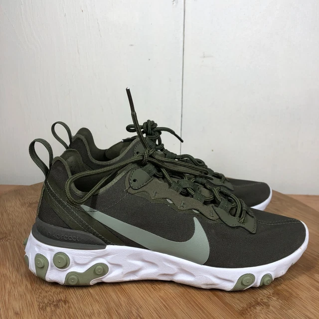 women's nike react element 55 casual shoes